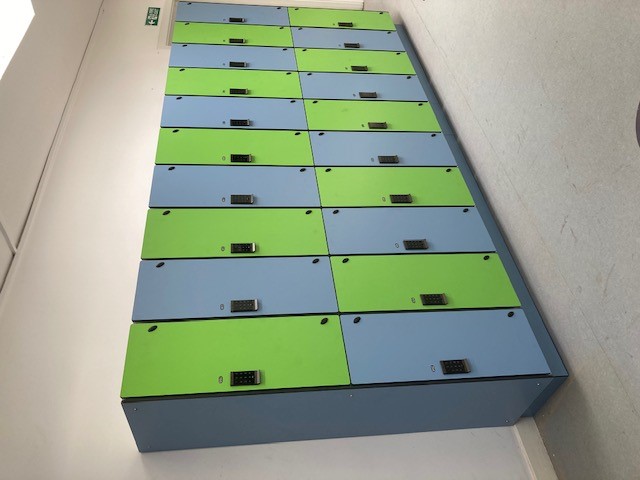 Gym Lockers Birmingham