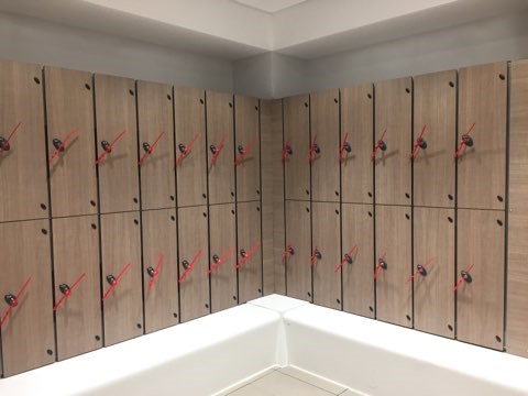 Retail Lockers Birmingham